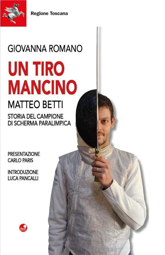 Presentato libro su campione paralimpico Matteo Betti.  Giani: 