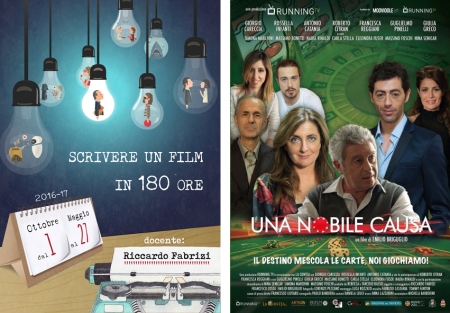 Scrivere un film in 180 ore, presentazione del corso