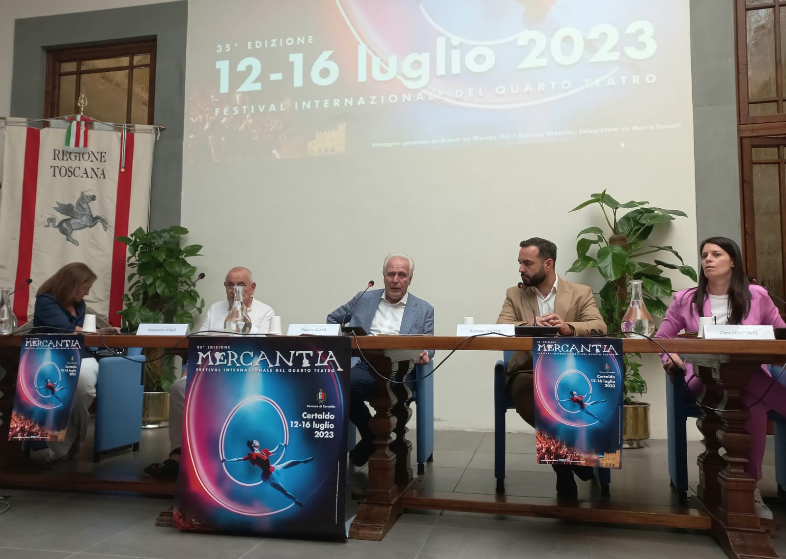 Mercantia a Certaldo, via alla 35°edizione nel segno di “Una nuova speranza”