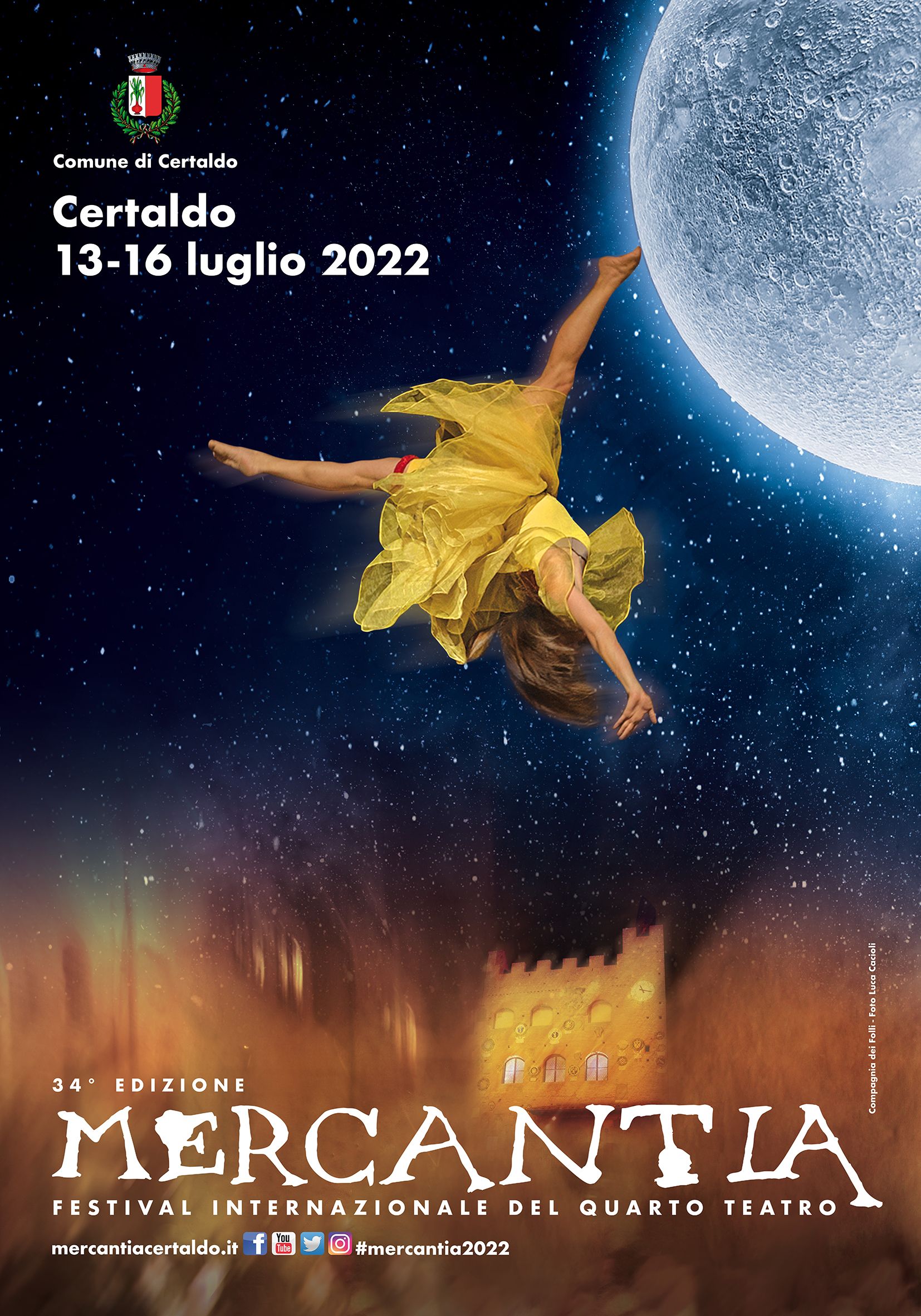 Mercantia 2022, La presentazione della XXXIV edizione
