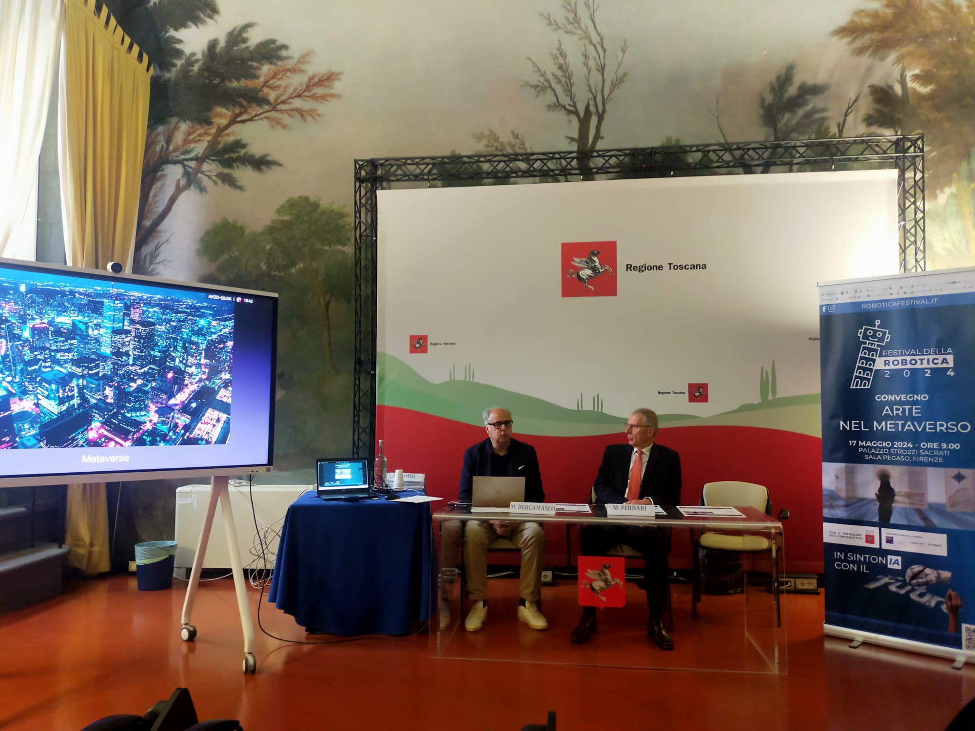 Festival della Robotica, oggi a Firenze convegno su arte e metaverso