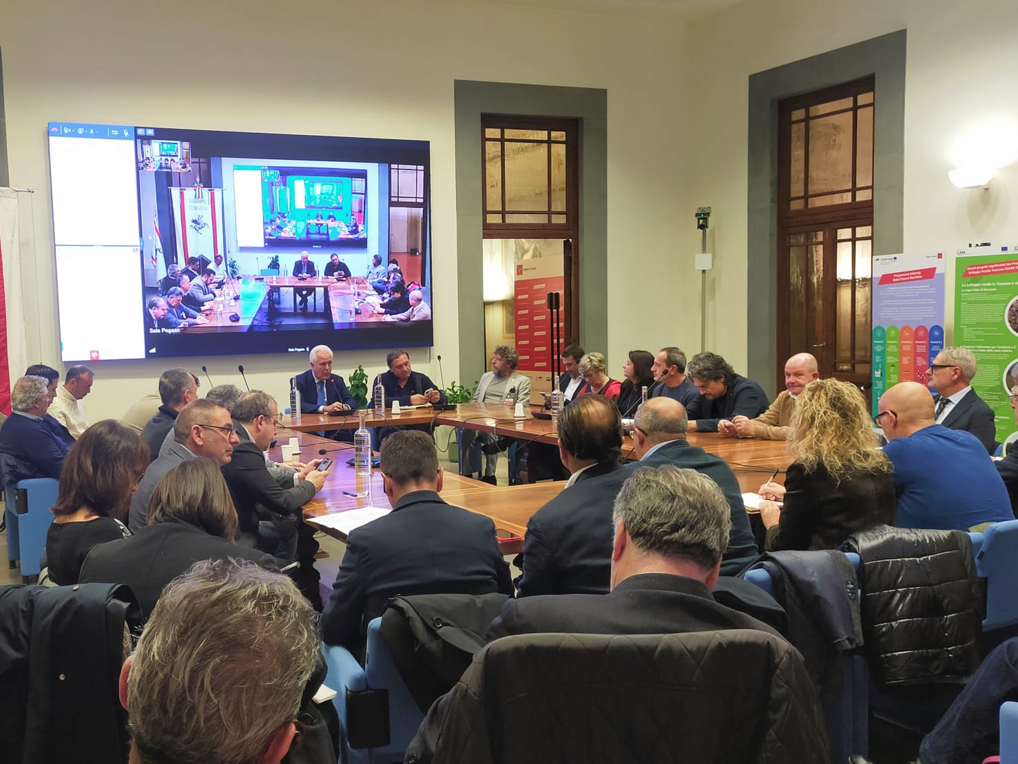 Moda, Giani: “La Toscana fa fronte comune contro la crisi”
