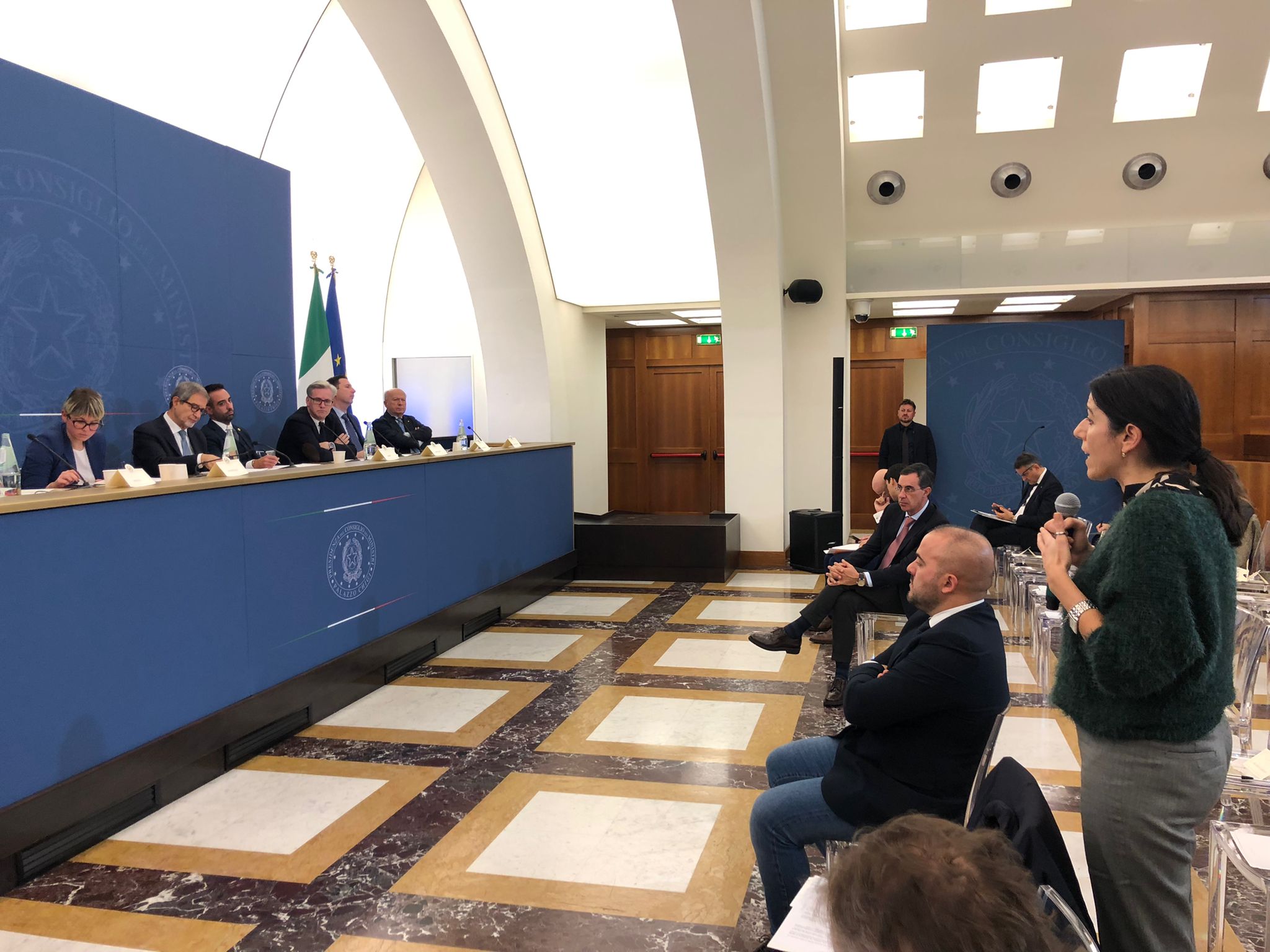 Monni a Roma in commissione Protezione Civile - Stato Regioni