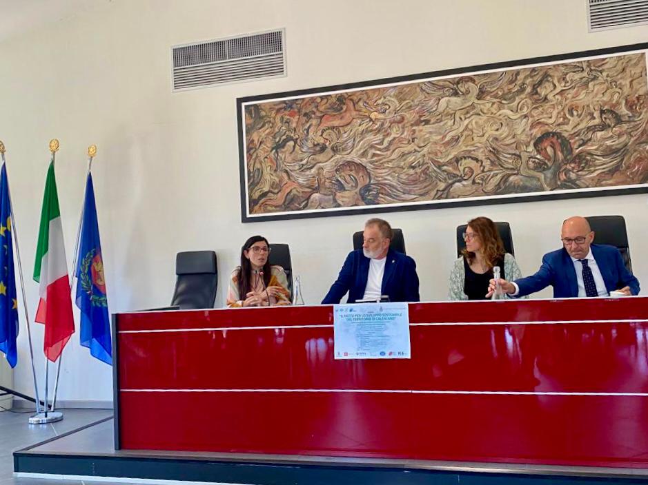 Transizione ecologica, Monni a Calenzano, all’avvio del Patto per lo sviluppo sostenibile