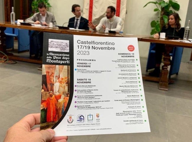‘La Pace dopo Montaperti’, presentata l’edizione 2023 della rievocazione storica