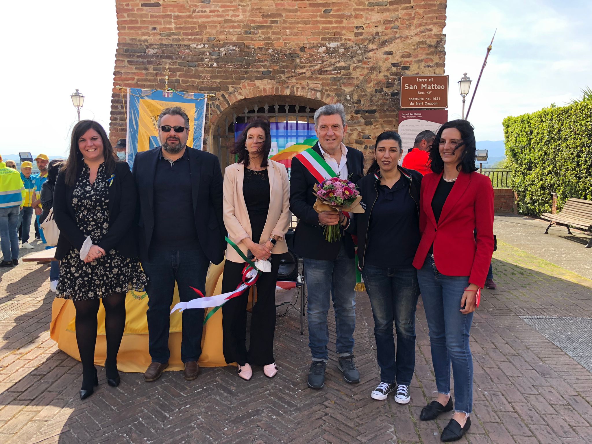 Covid-19, l'assessora Monni a Montopoli ringrazia i volontari