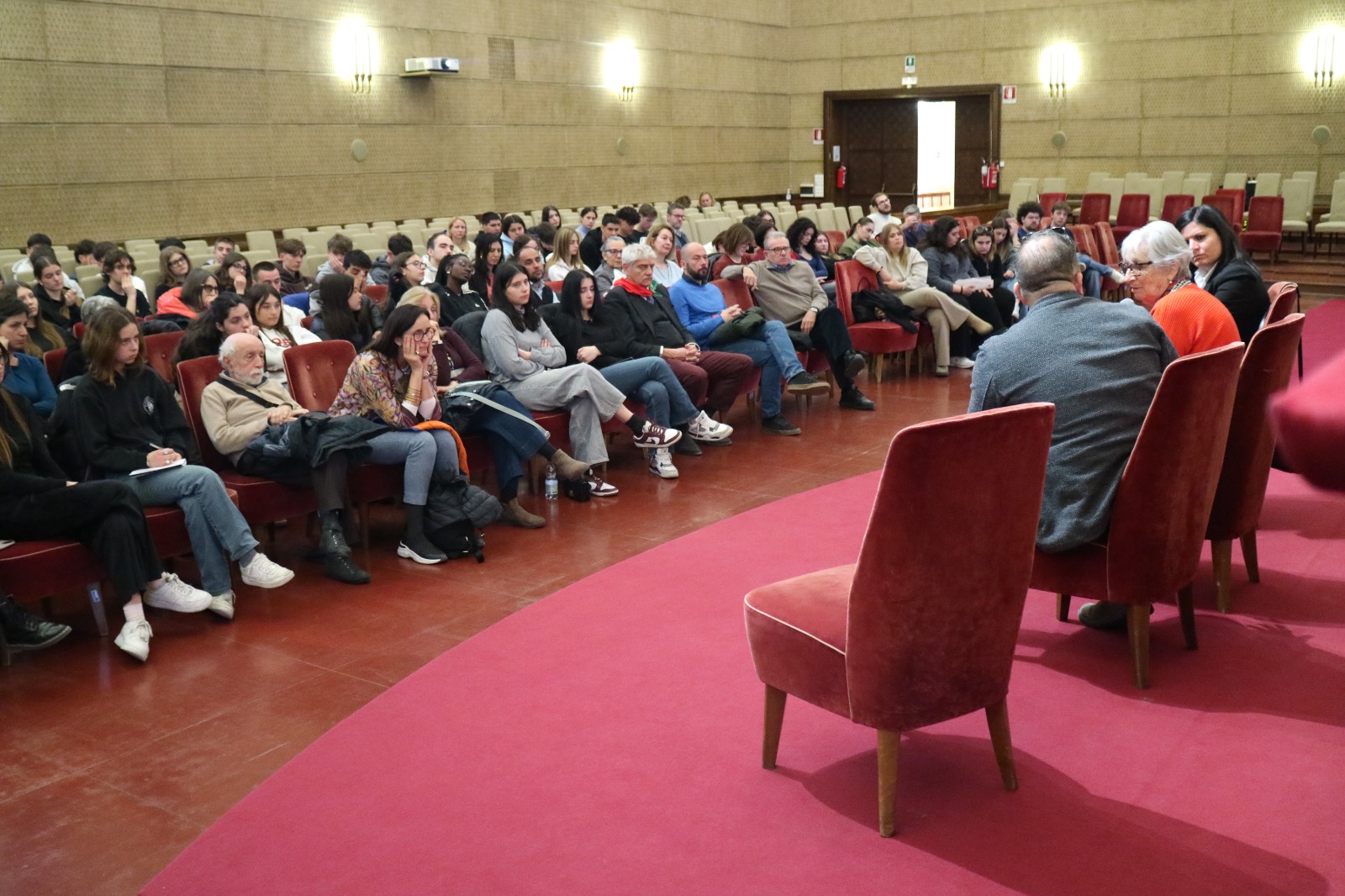 Pellegrinaggio della memoria, la testimonianza all’Università di Trieste di Andra Bucci