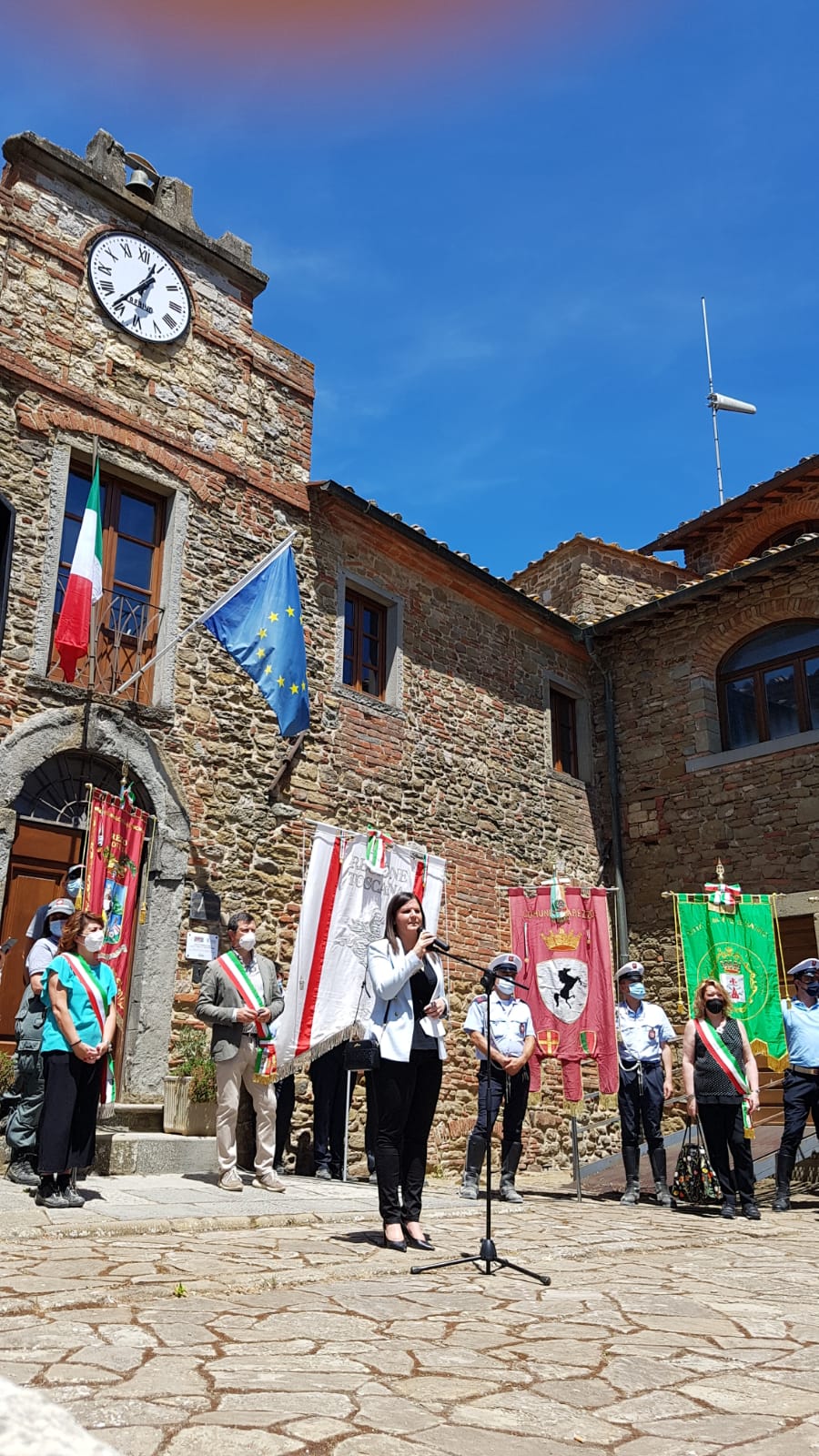 La Regione commemora le Stragi di Civitella, Cornia, San Pancrazio e Pian dell'Albero