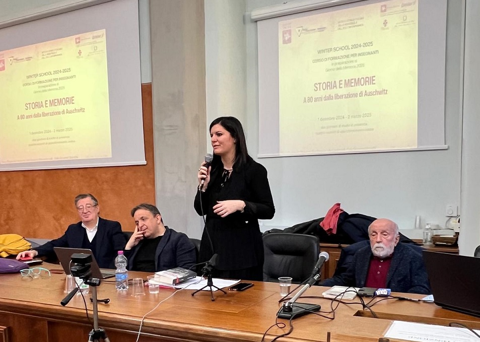 Regione Toscana, Memoria: a San Rossore la chiusura della Winter School per insegnanti