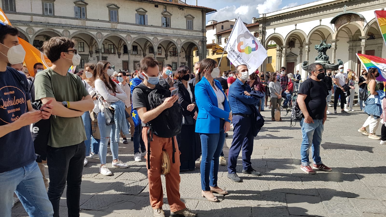 Nardini: “Dalla Toscana dei diritti un appello per chiedere l’approvazione del Ddl Zan”