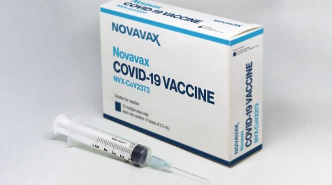 Vaccino Novavax, dalle ore 17 prenotabile sul portale regionale
