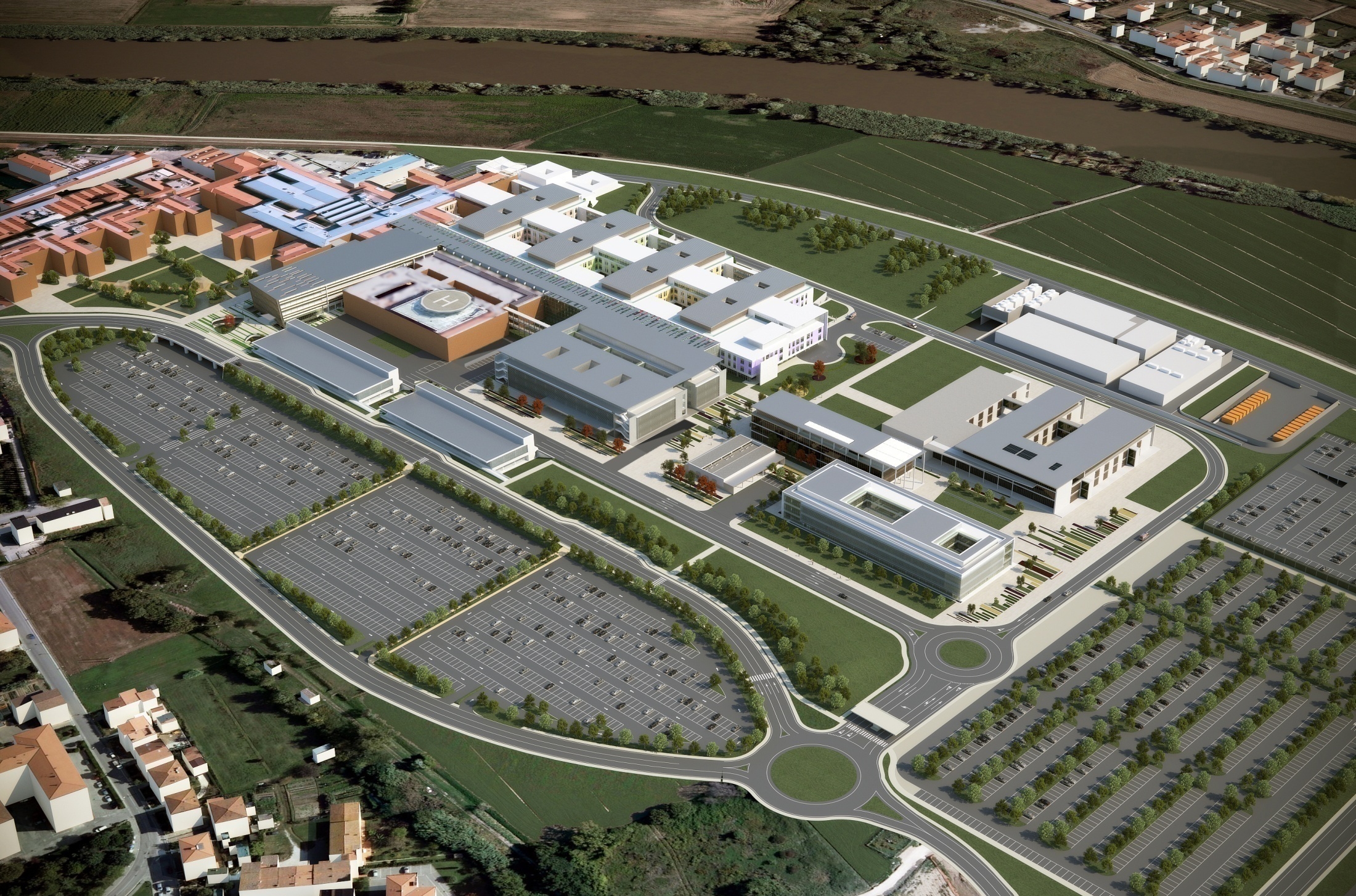 Giani all’inaugurazione della centrale tecnologica di Cisanello, 9 maggio alle 11