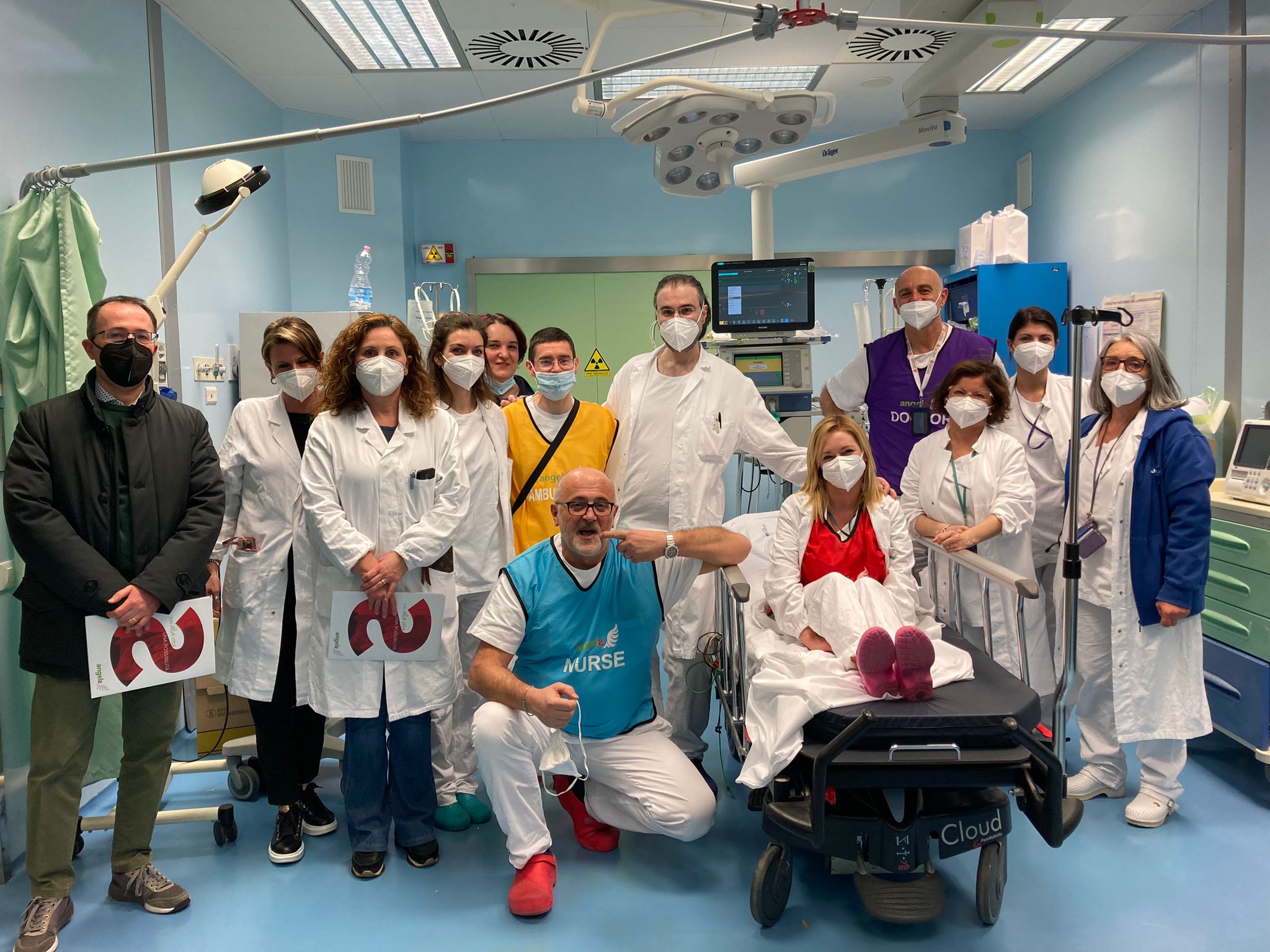 Massa: prestigioso premio all’ospedale Apuane per il trattamento dei casi di ictus