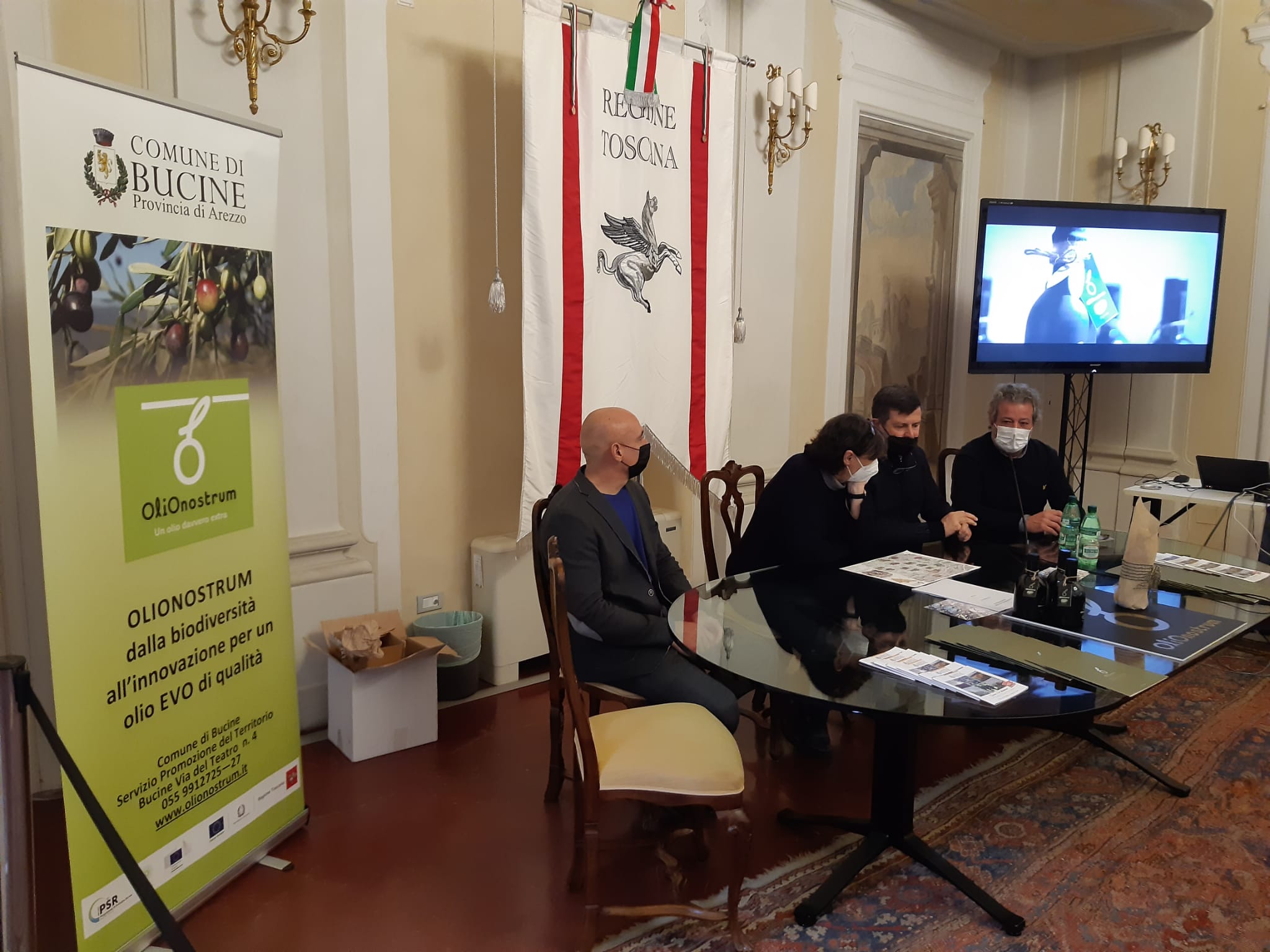 L’Olio extravergine “Olionostrum 2021” si presenta: un'eccellenza fra biodiversità e innovazione