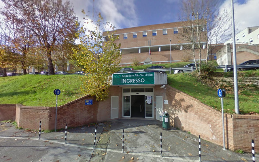 Impianto fotovoltaico dell'ospedale di Campostaggia, Monni e Bezzini a inaugurazione
