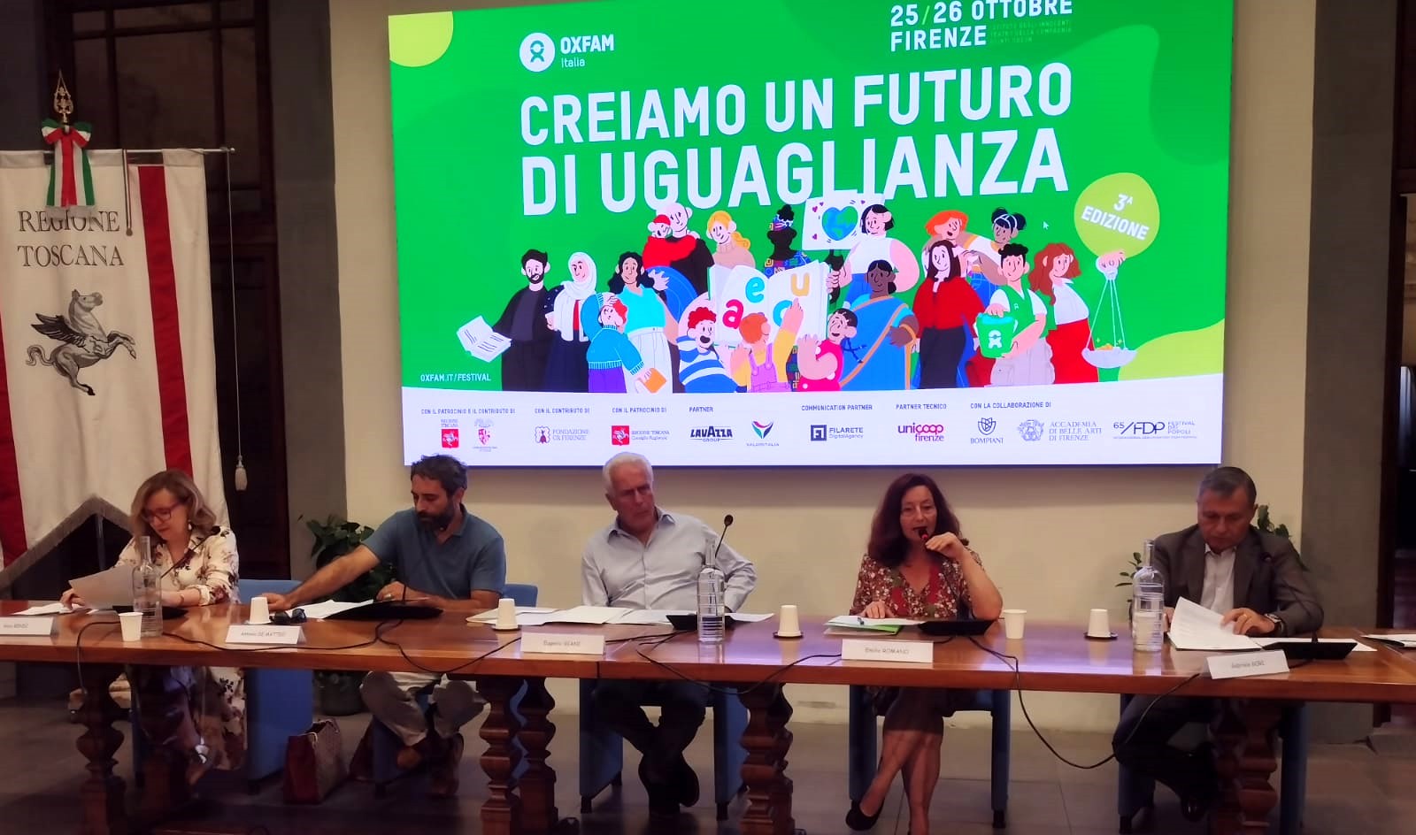 Torna l'Oxfam Festival, creiamo un futuro di uguaglianza