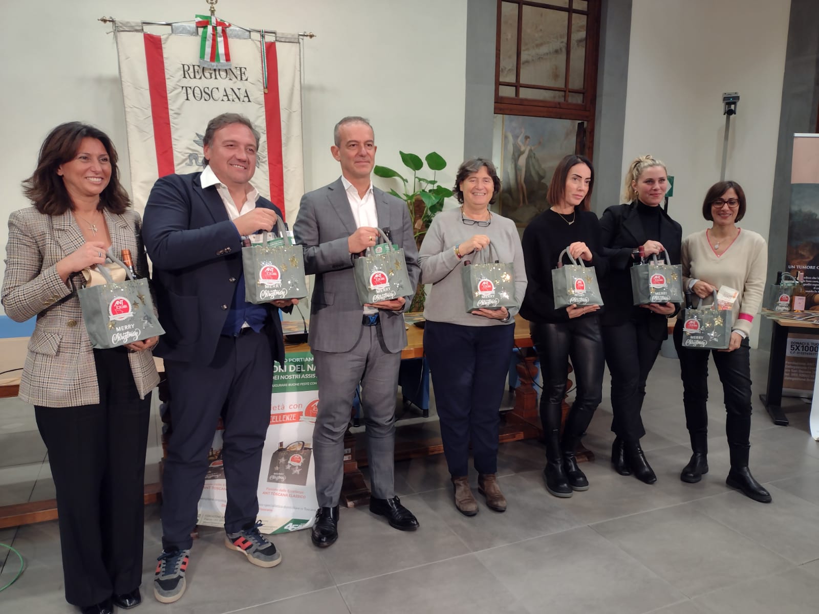 A Natale torna il paniere di ANT, le eccellenze si fanno solidali
