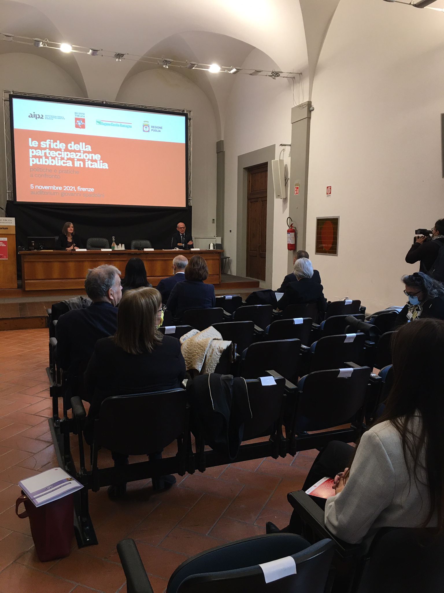 Toscana, Puglia ed Emilia unite per diffondere la cultura della partecipazione