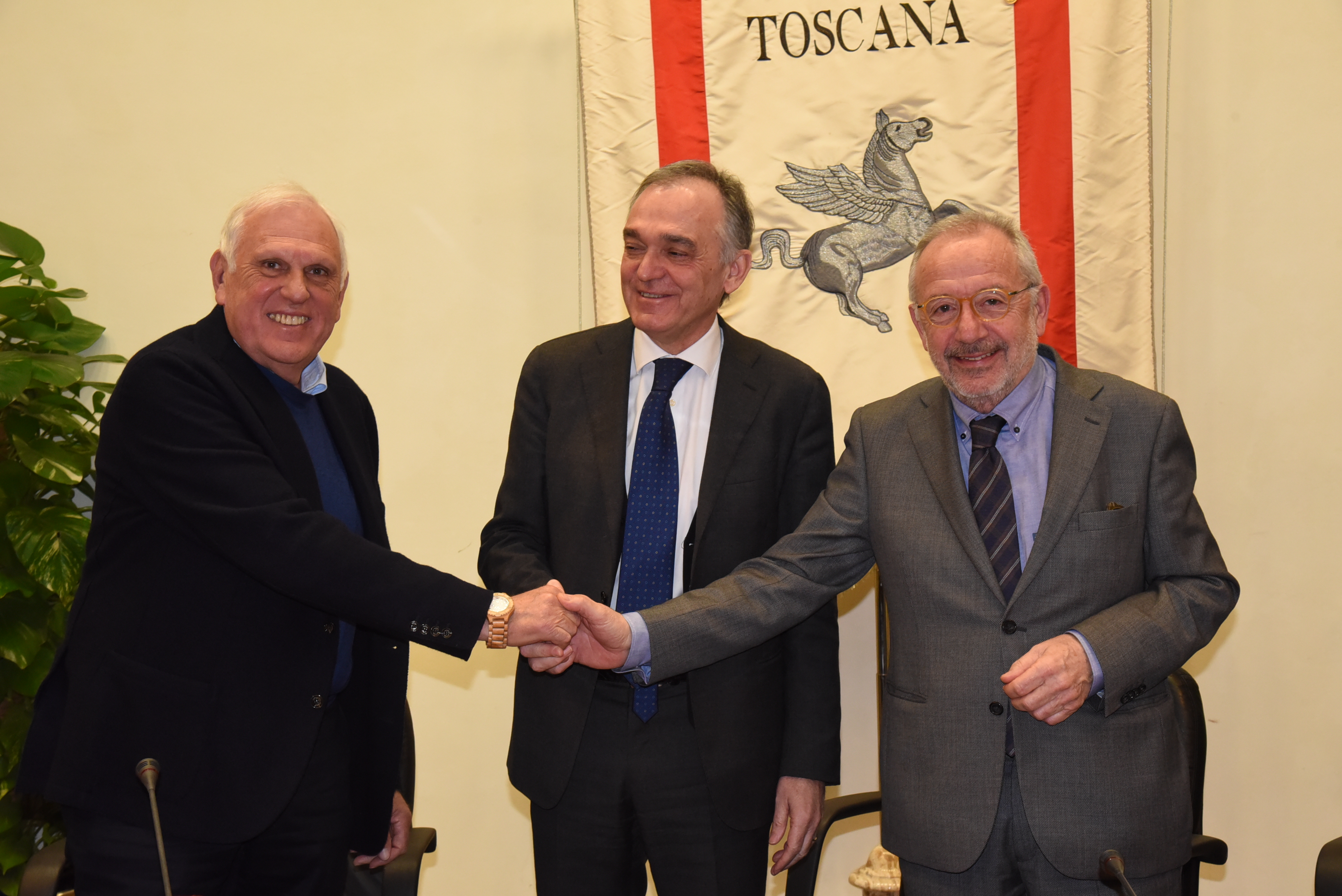 Economia circolare, patto con il distretto del cuoio. Rossi: