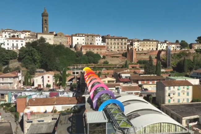 Peccioli è il Borgo dei Borghi 2024: i complimenti di Giani al sindaco Macelloni
