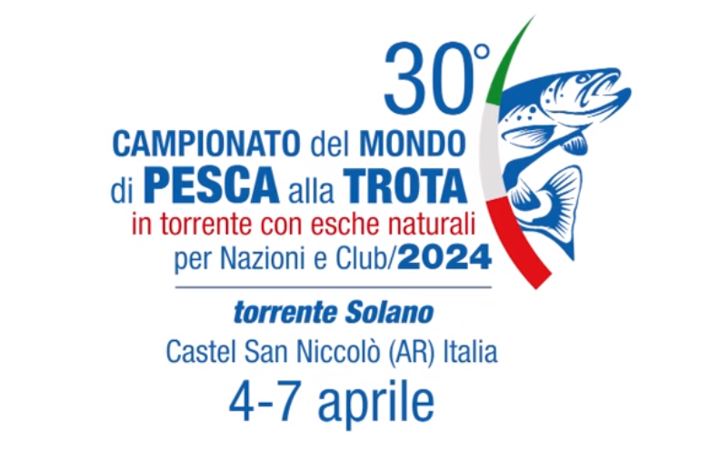 In Casentino il campionato del mondo di pesca alla trota: giovedì 28 presentazione