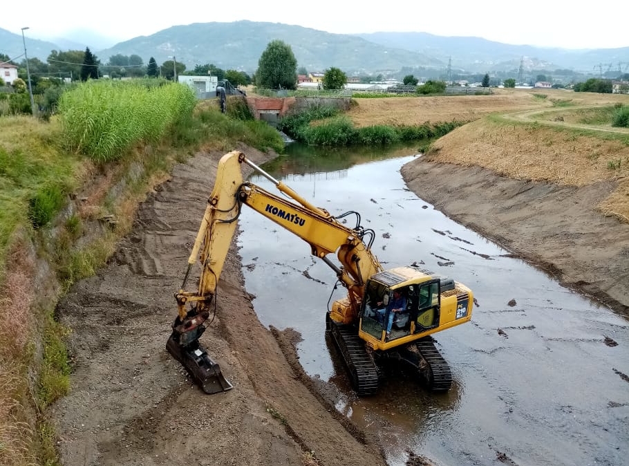 Fiume Pescia, oltre 450mila euro per messa in sicurezza