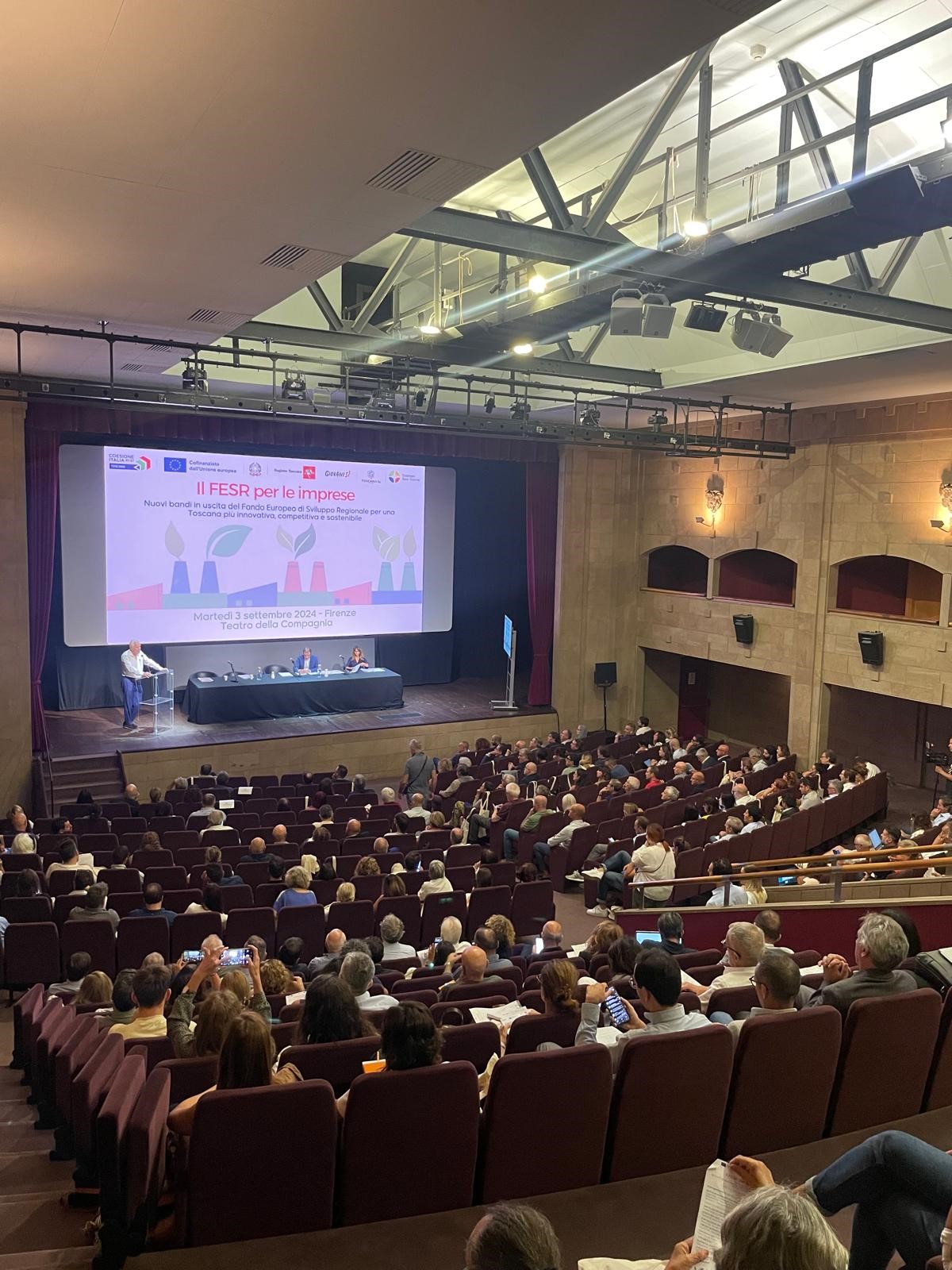Fesr 2021/2027, in arrivo nuovi bandi, Giani: “Oltre 500 milioni rivolti alle imprese”