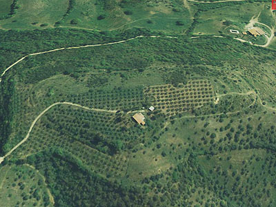 Terra Flyer, volo virtuale sulla Toscana