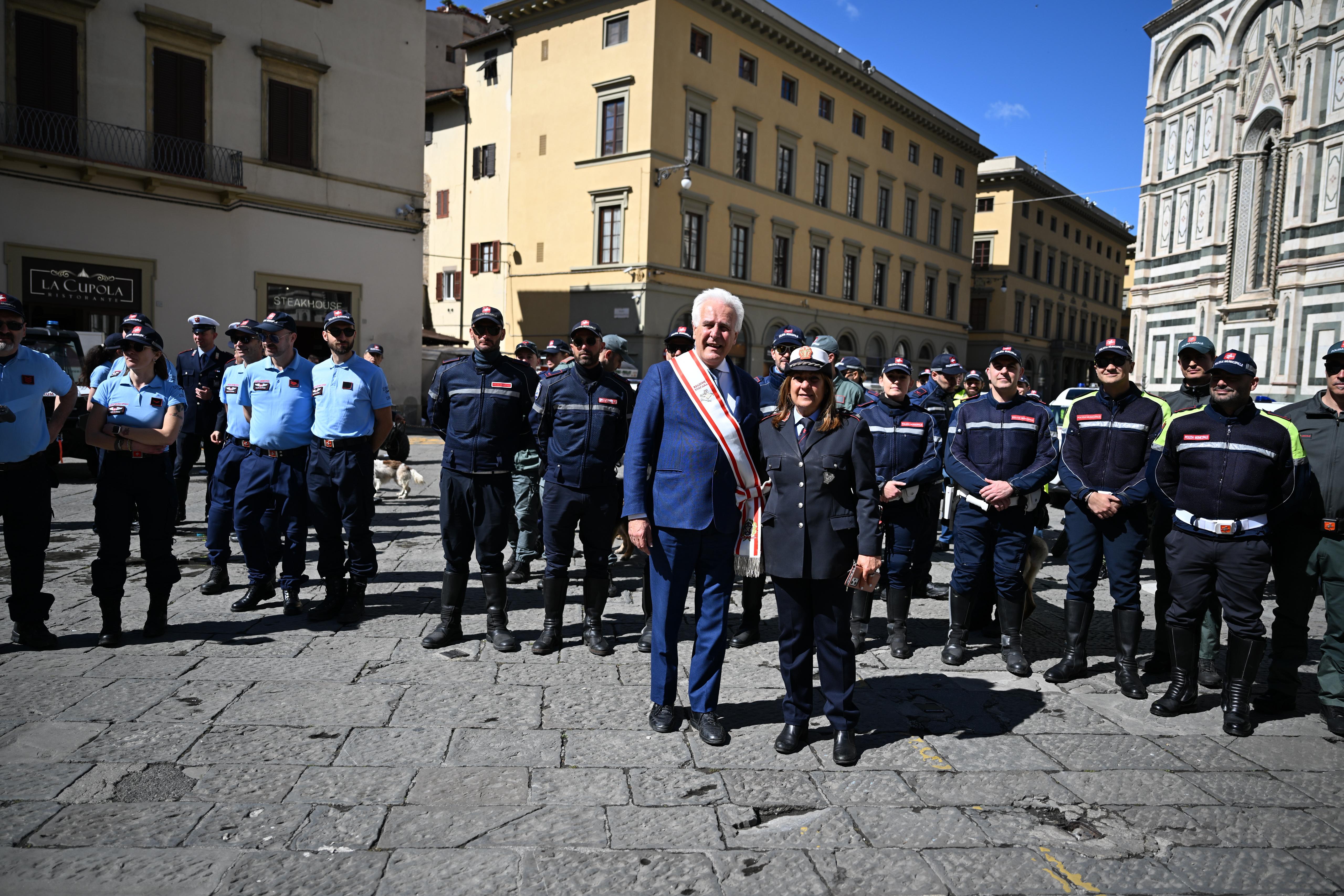 Il 16 maggio la Giornata della Polizia Locale, Giani apre la prima edizione