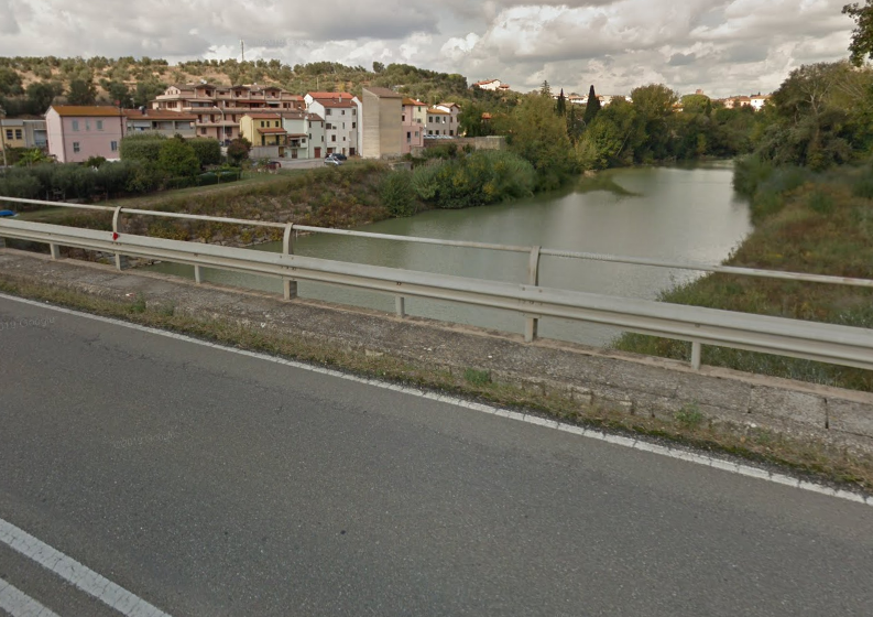 Ponte di Istia, nessun
