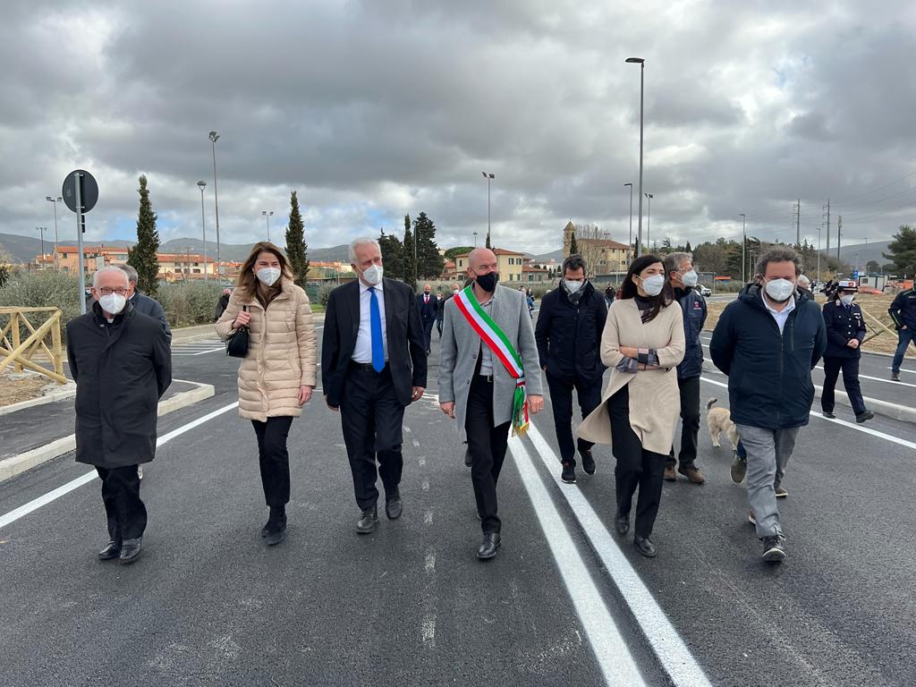 Sicurezza idraulica, inaugurato ponte Impastato. Giani:
