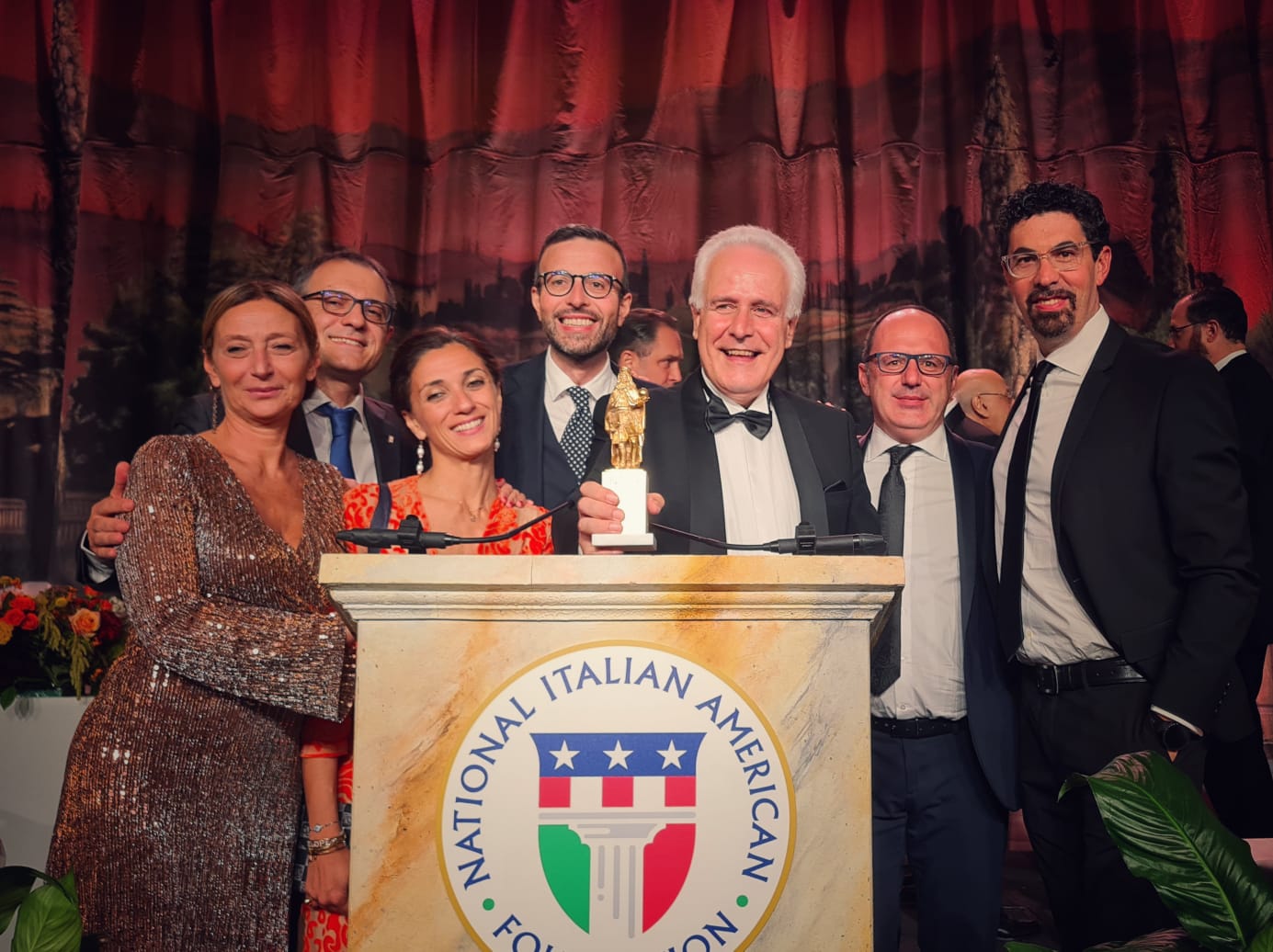 La Toscana negli Usa, ricevuto il titolo 'Regione d'onore 2022' dalla Niaf