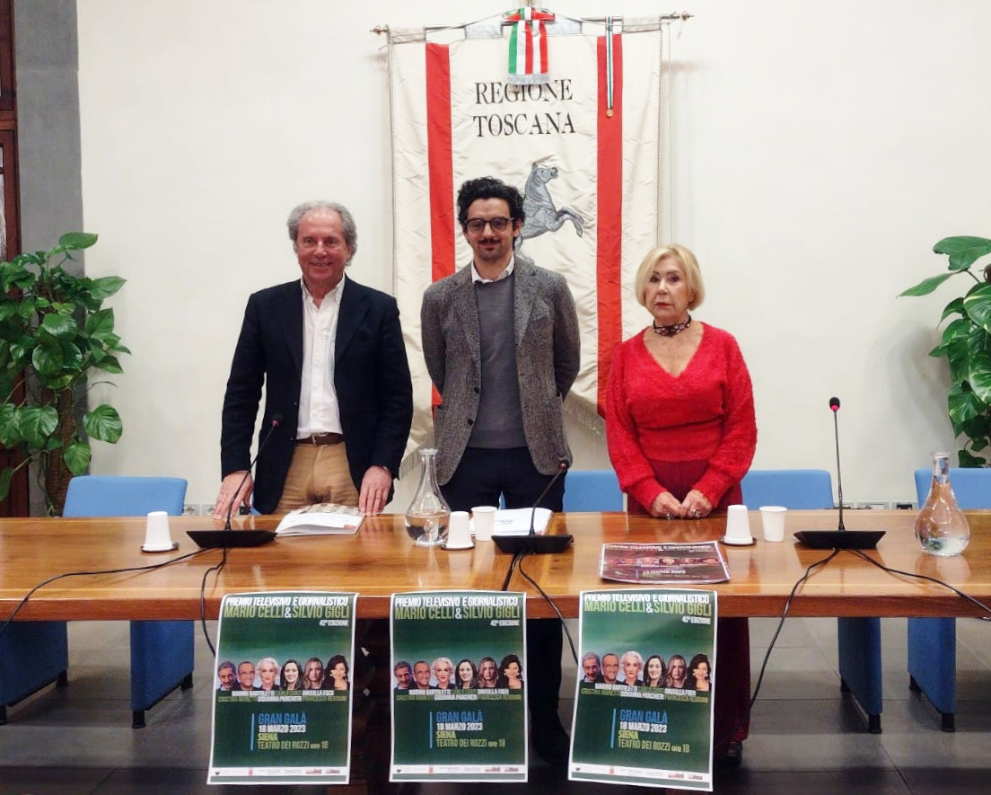 Premio televisivo e giornalistico Celli e Gigli, presentati i vincitori dell'edizione 2023