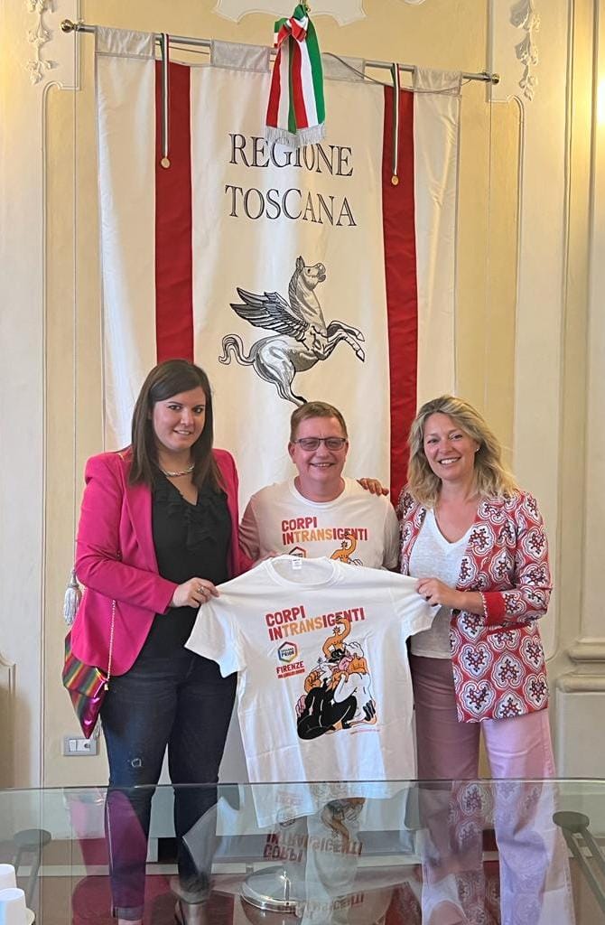 Toscana Pride 2023 dedicato ai “Corpi InTRANSigenti”