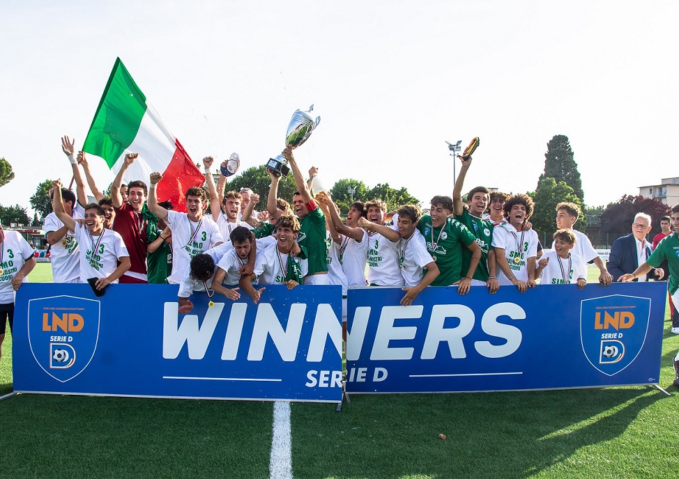 Pro Livorno neo campione d'Italia juniores, Giani: 
