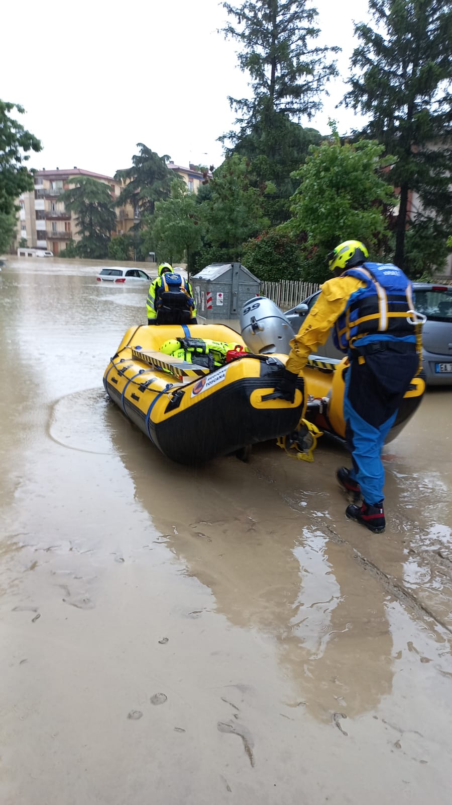 In alto Mugello situazioni critiche a Firenzuola, Marradi e Palazzuolo sul Senio