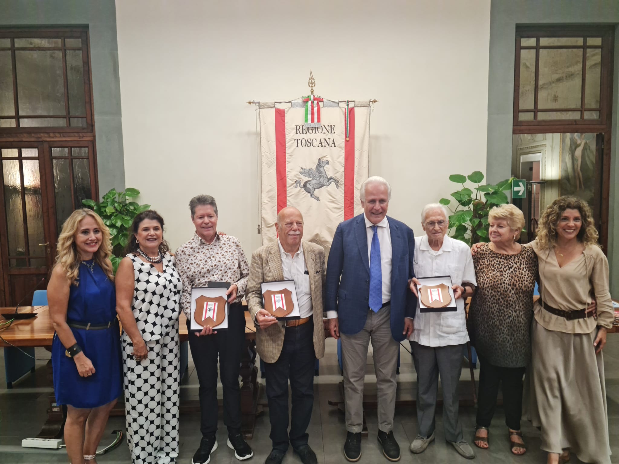 Amicizia tra Toscana e Puebla. Il presidente Giani incontra la delegazione messicana