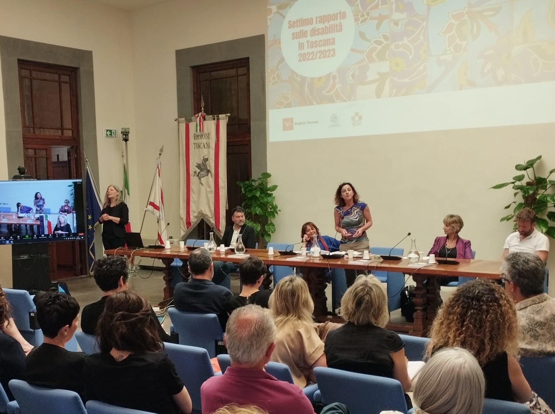Sono 200mila le persone con disabilità in Toscana: presentato il VII rapporto