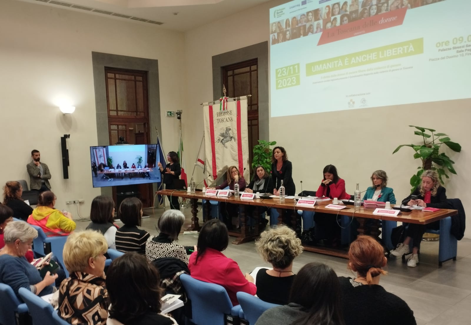 Spinelli e Nardini: “Tutta la Toscana impegnata nella lotta contro la violenza di genere”