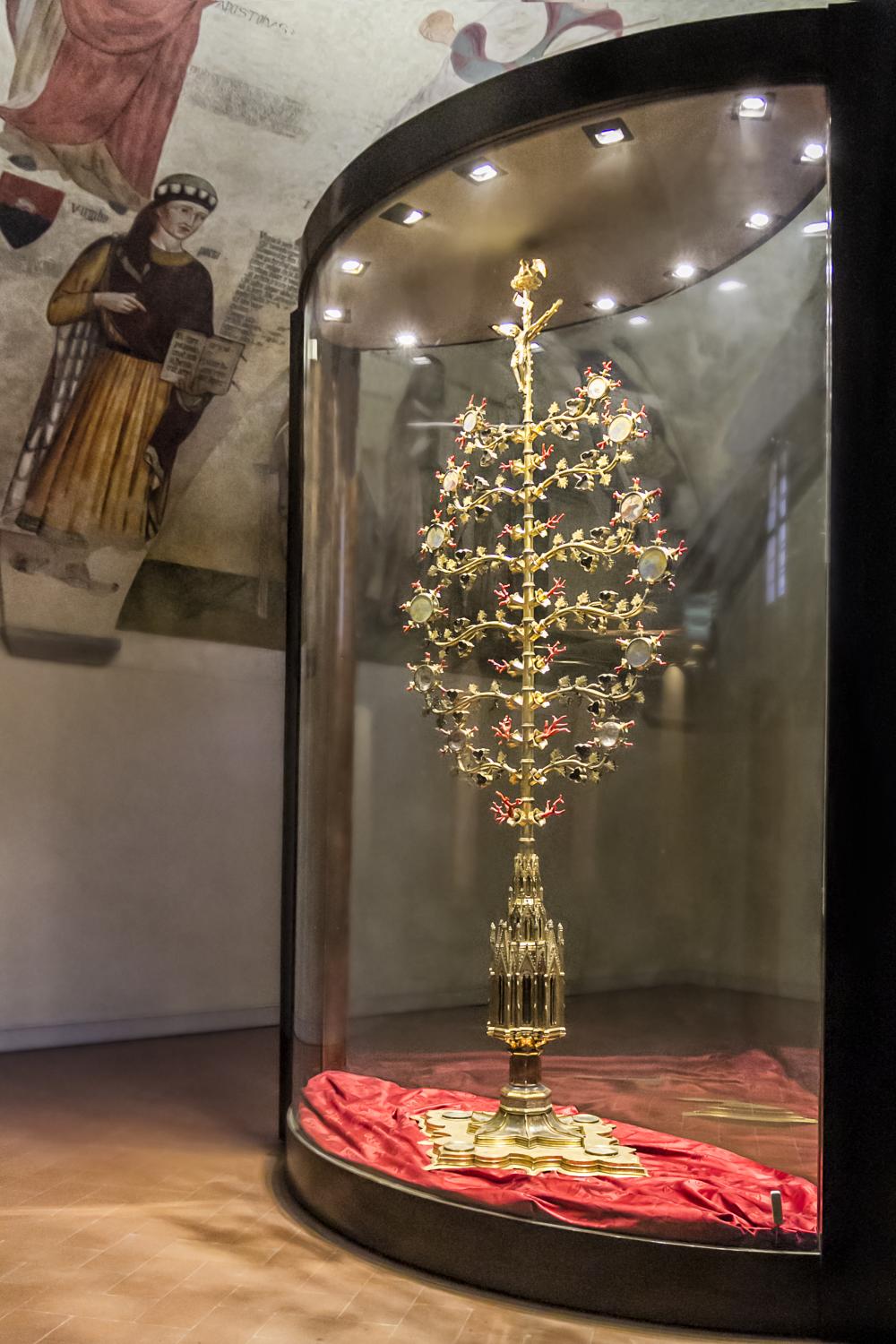 Restauro del reliquiario di Lucignano, lunedì 25 Giani alla presentazione