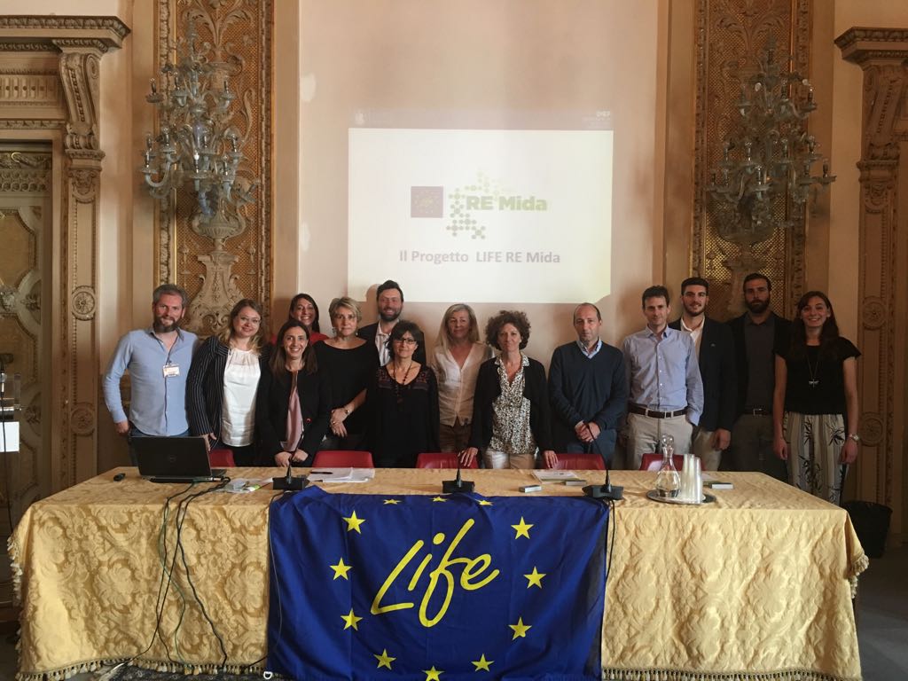 Rifiuti, a Ecomondo i risultati del progetto Life RE Mida