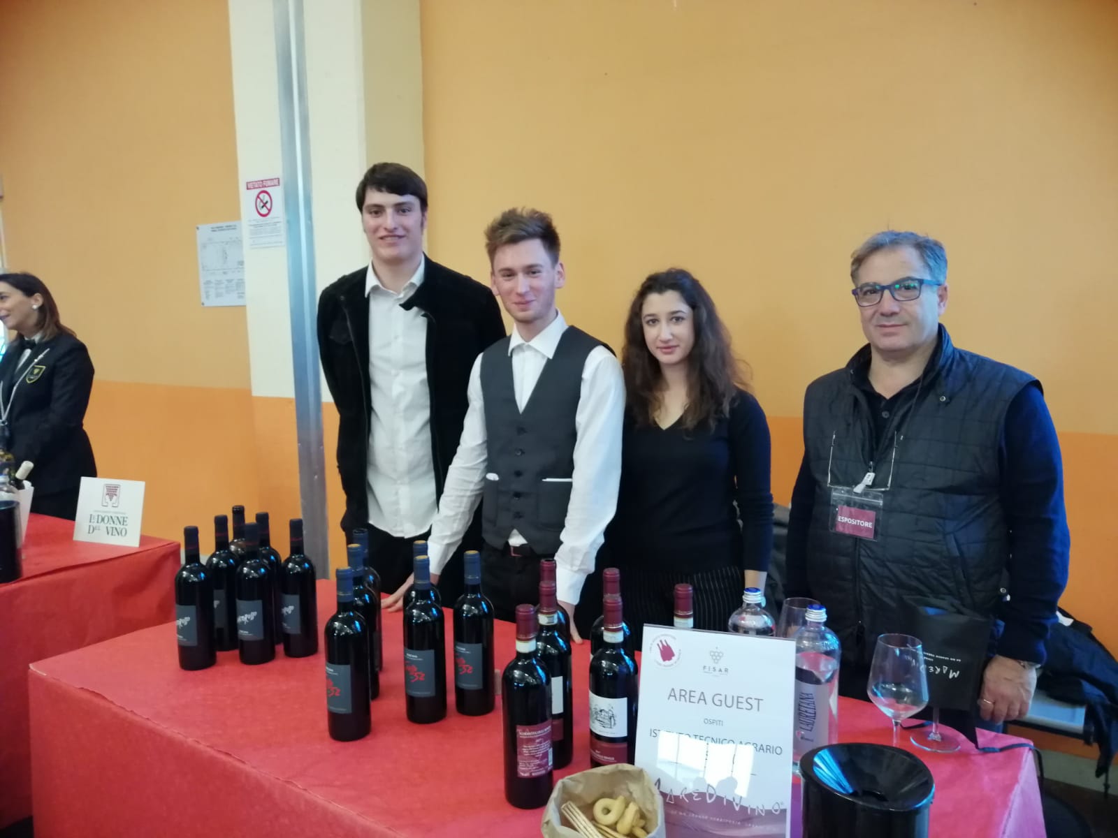 L'Agrario Ricasoli di Siena a Maredivino, Grieco:
