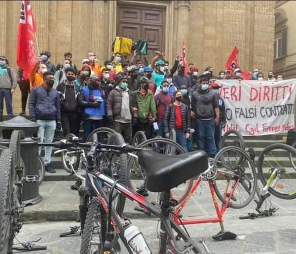 Accordo Regione-sindacati per i diritti dei rider