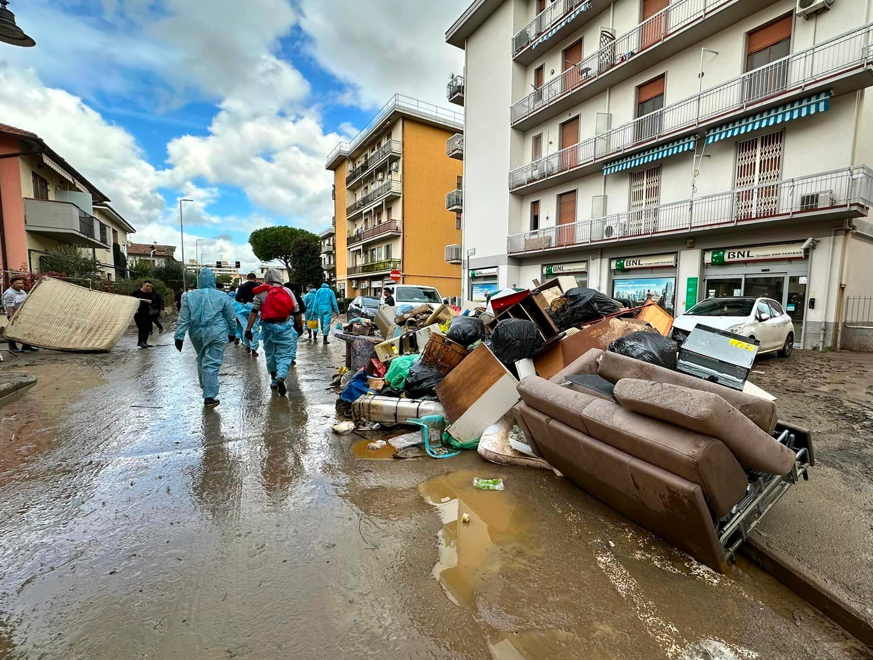 Alluvione, Giani a Prato inaugura lo sportello per le imprese: 1 dicembre ore 11.15
