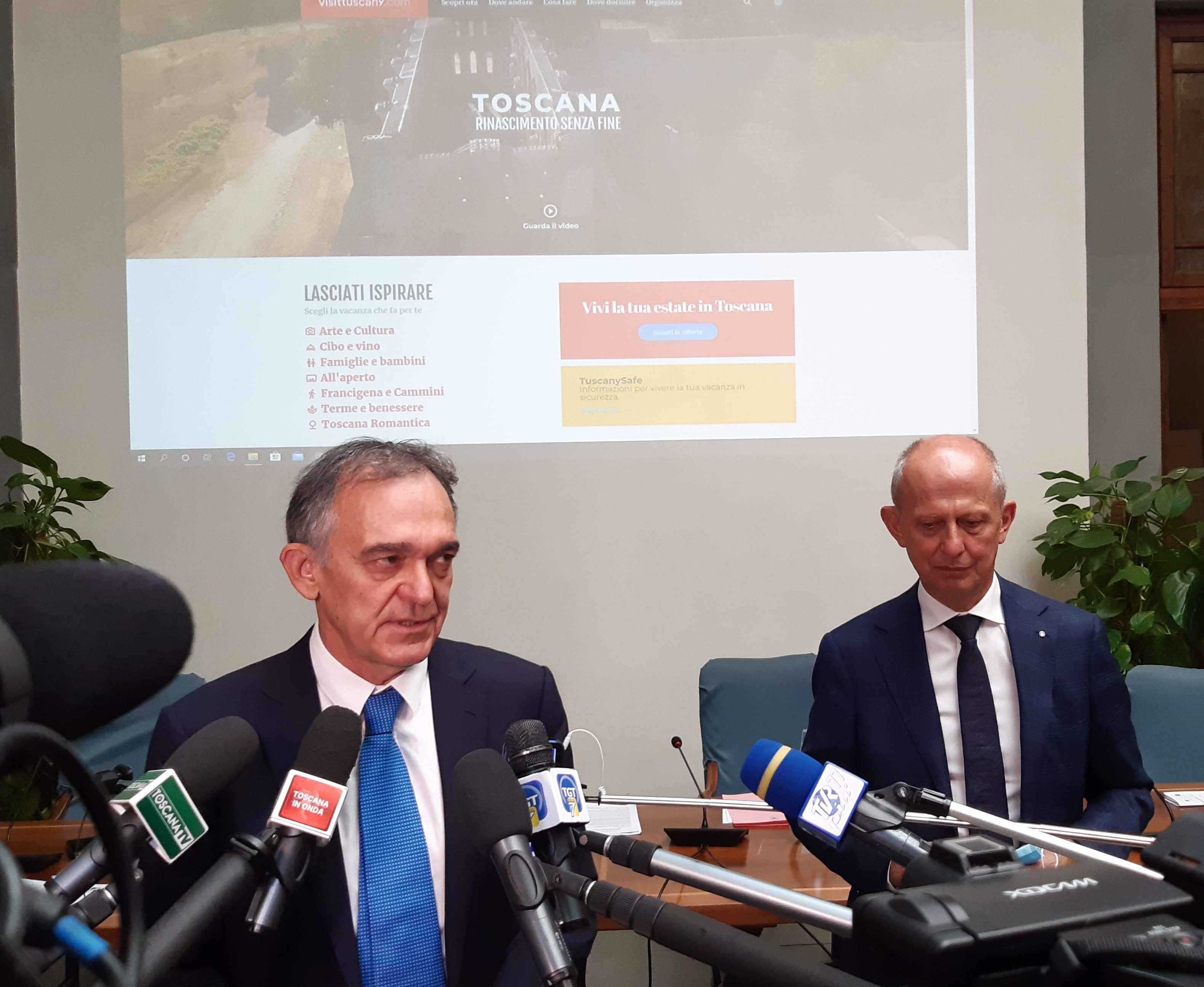 Turismo, Rossi: “Toscana terra sicura e coesa: grazie ad un’offerta unica ci risolleveremo”