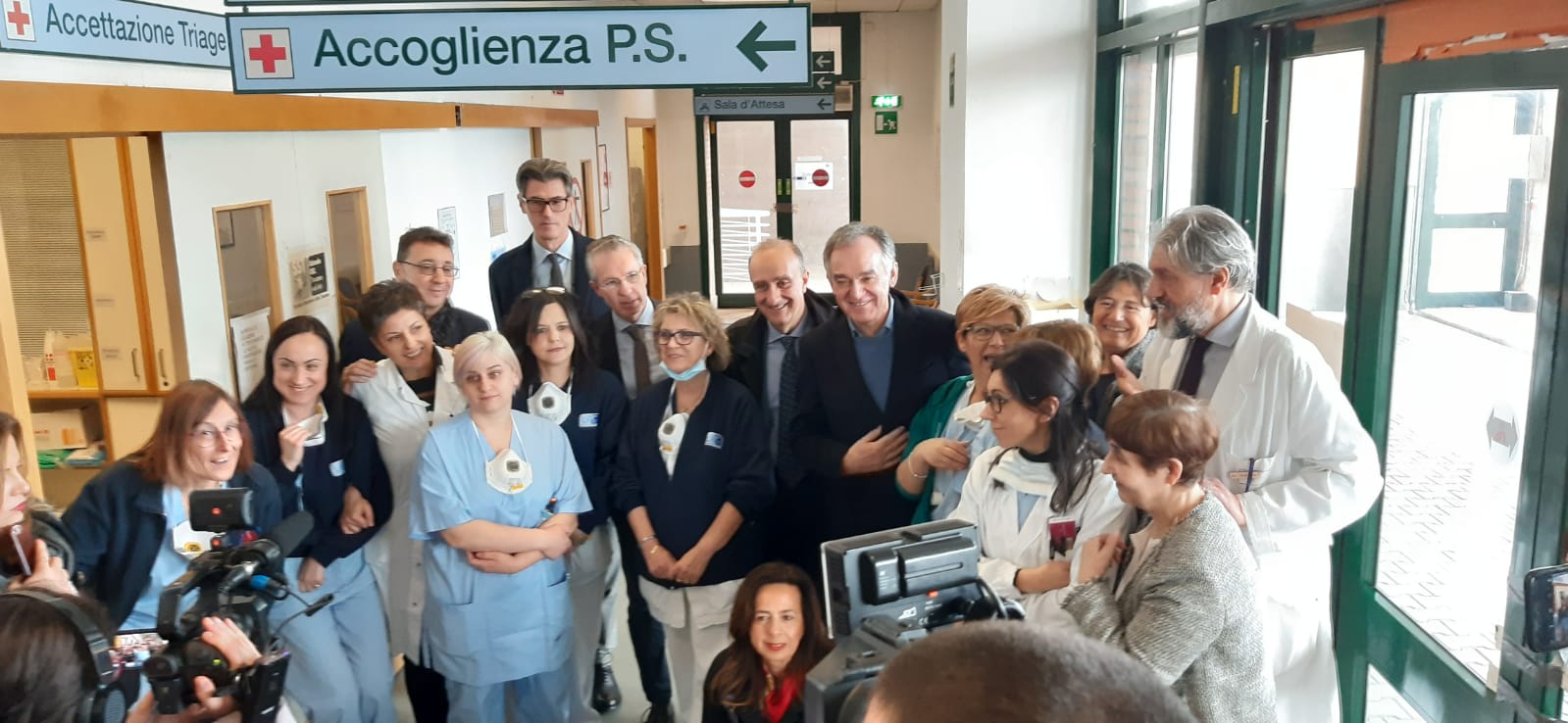 Ospedale di Nottola (SI), inaugurati i nuovi locali del Pronto Soccorso