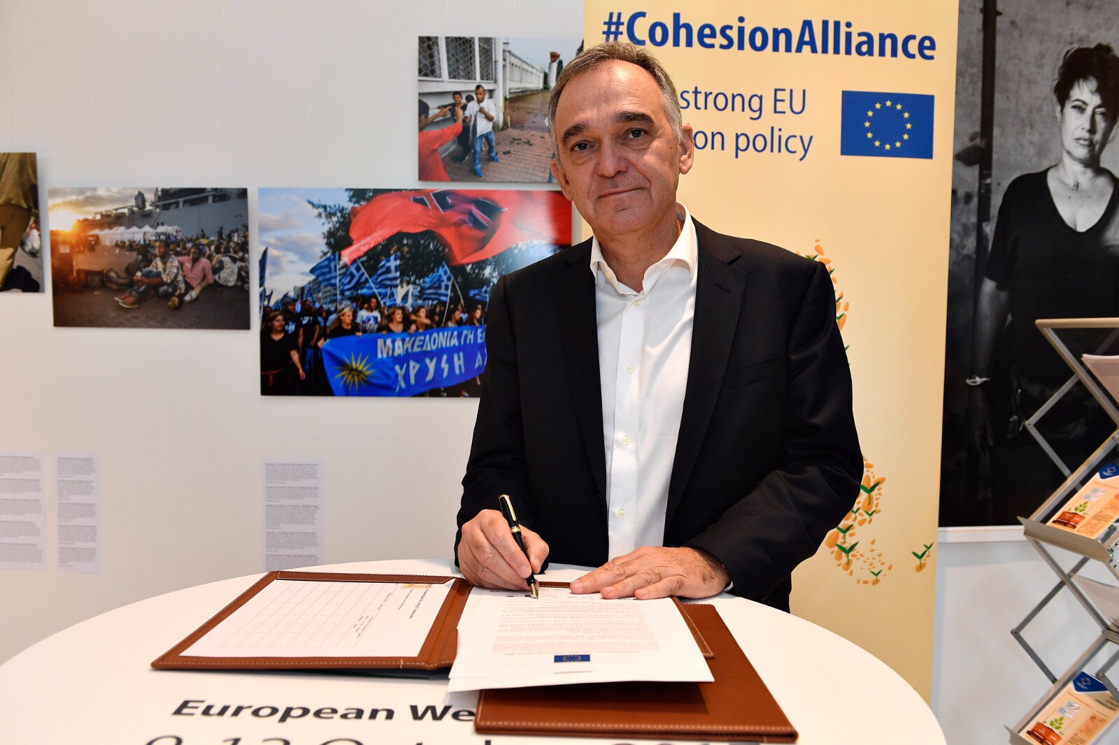 Bruxelles, #CohesionAlliance: Rossi:
