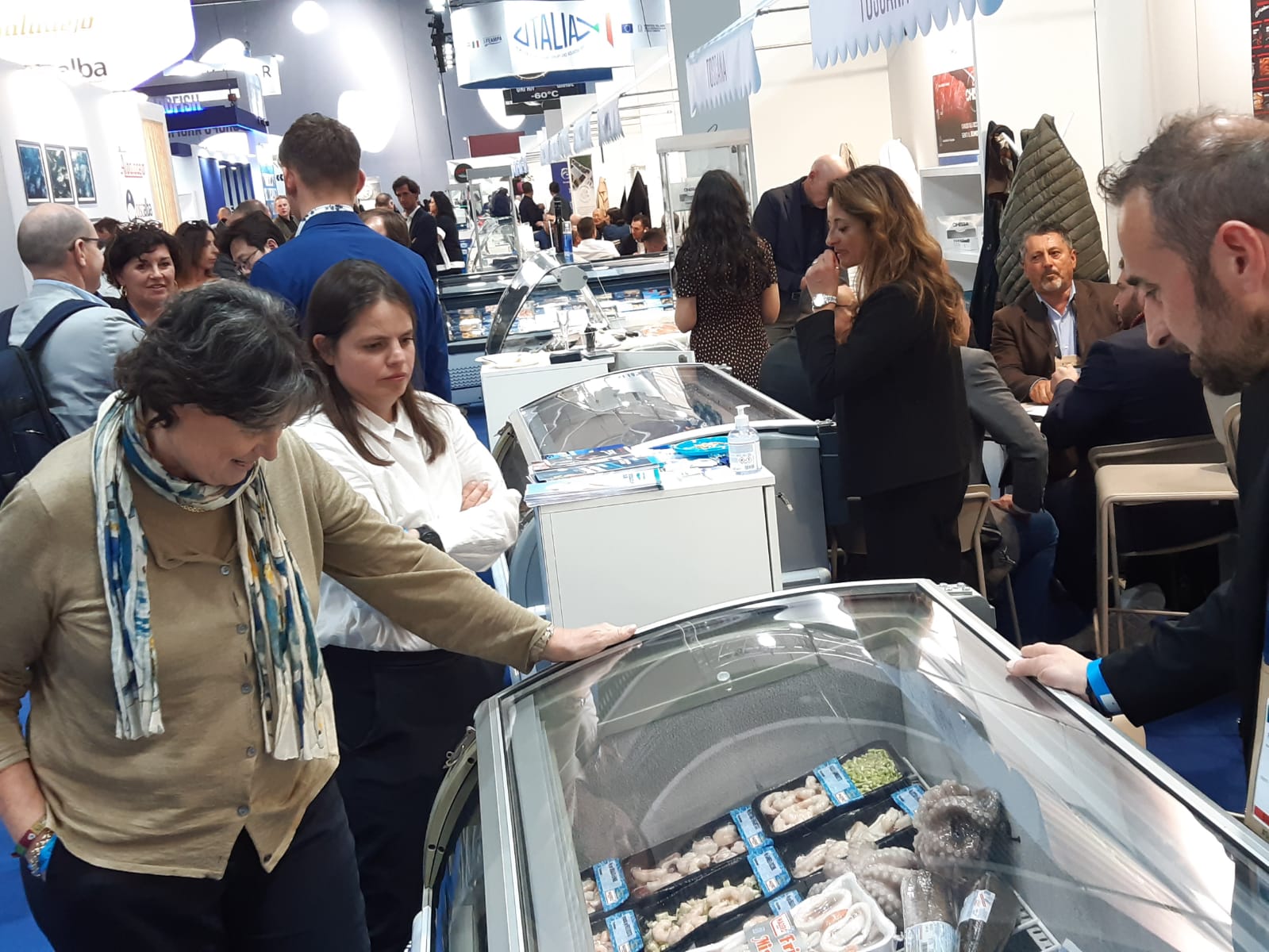 Saccardi al SeaFood: “Un’opportunità per le nostre aziende nel segno dell’innovazione”