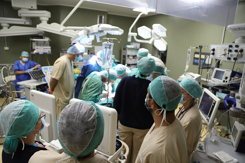 Chirurgia oncologica, aumentano gli interventi all’Aou Senese