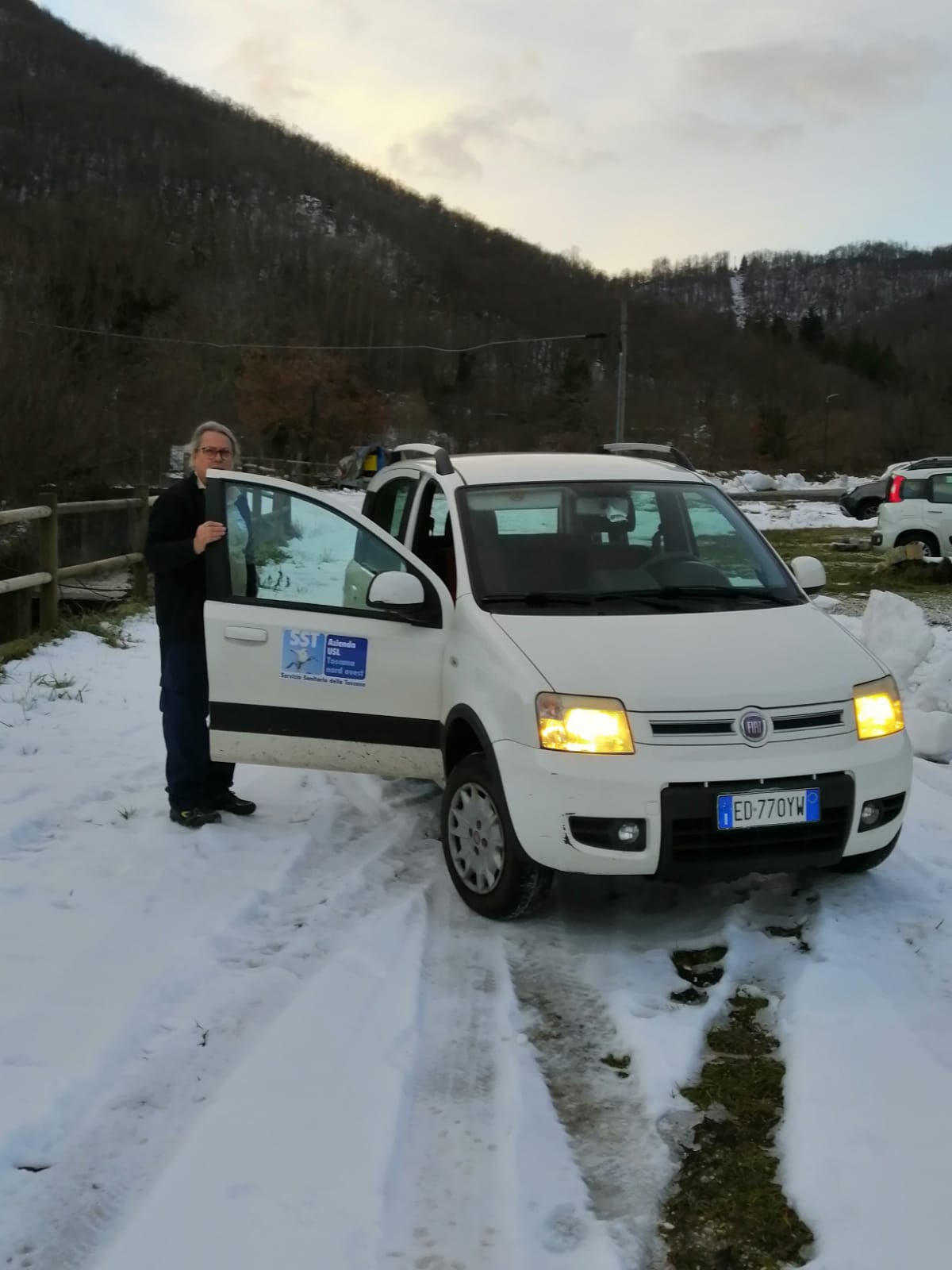 Neve, Giani ringrazia i sanitari che hanno garantito i servizi a domicilio